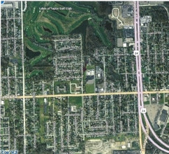 Westlake St, Taylor, MI - aerial  map view