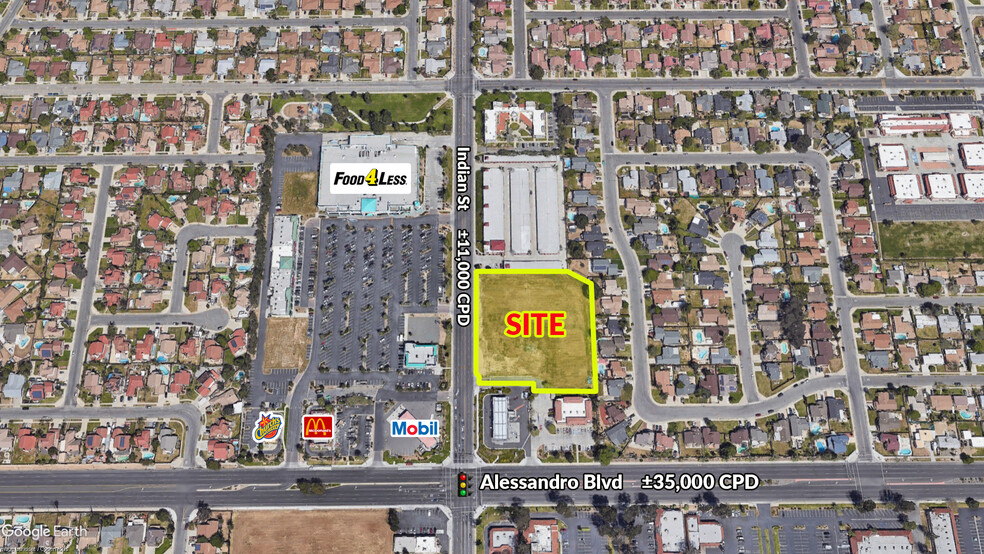 13905 Indian St, Moreno Valley, CA for lease - Primary Photo - Image 1 of 2