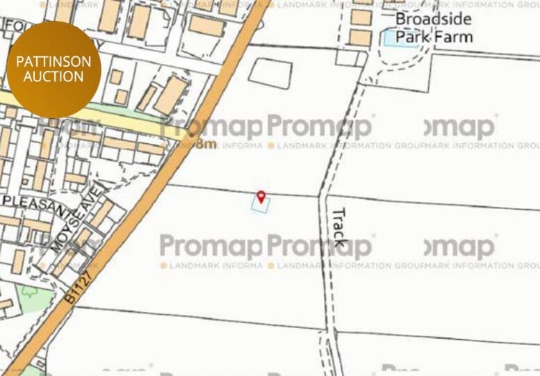 Lowestoft Rd, Southwold for sale Plat Map- Image 1 of 2