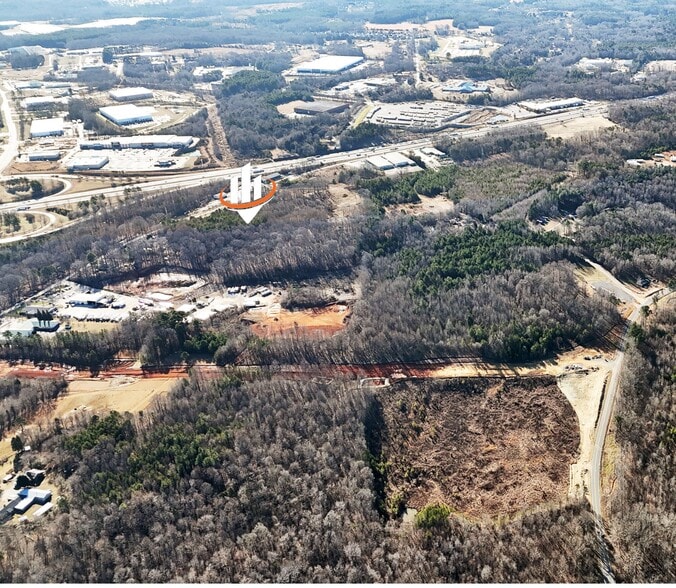 420 W Ritchie Rd, Salisbury, NC for sale - Aerial - Image 3 of 5
