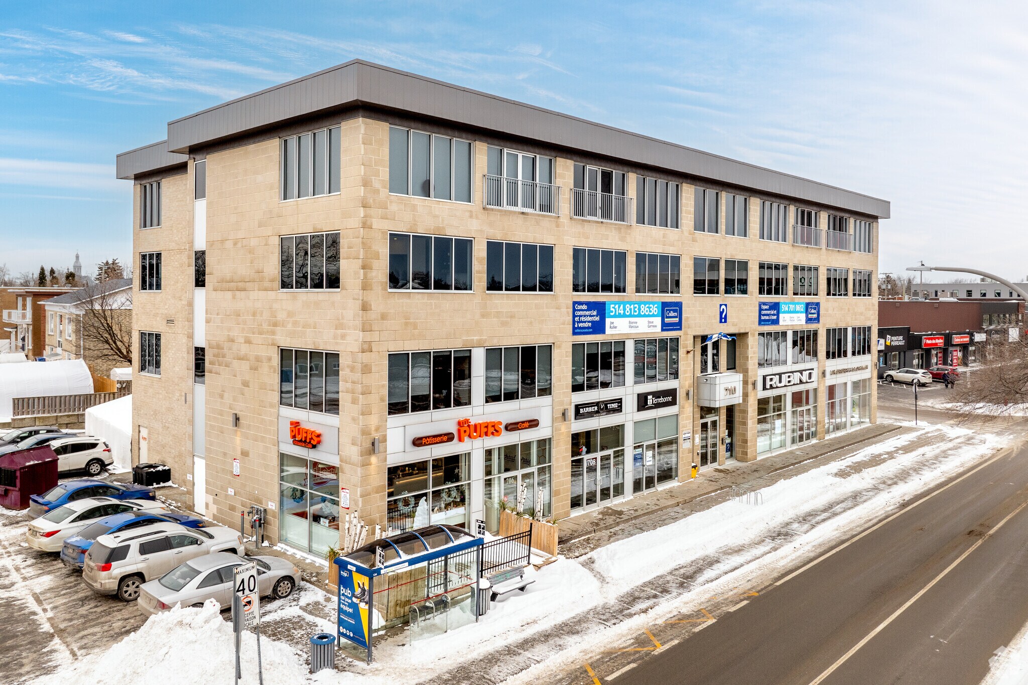 708-712 Boul Des Seigneurs, Terrebonne, QC for lease Primary Photo- Image 1 of 7