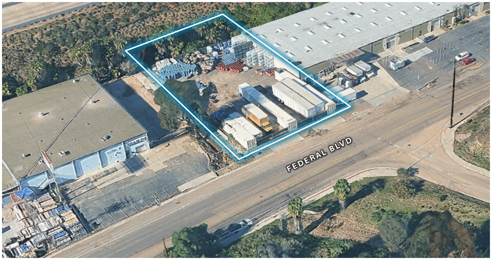 Federal Blvd, Lemon Grove, CA for sale - Building Photo - Image 1 of 1