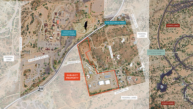 5231 E Kaniksu St, Apache Junction, AZ - aerial  map view