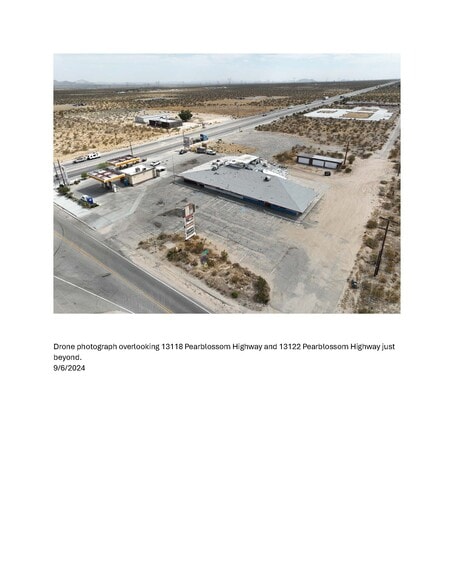 13118 Pearblossom Hwy, Pearblossom, CA for sale - Building Photo - Image 3 of 49