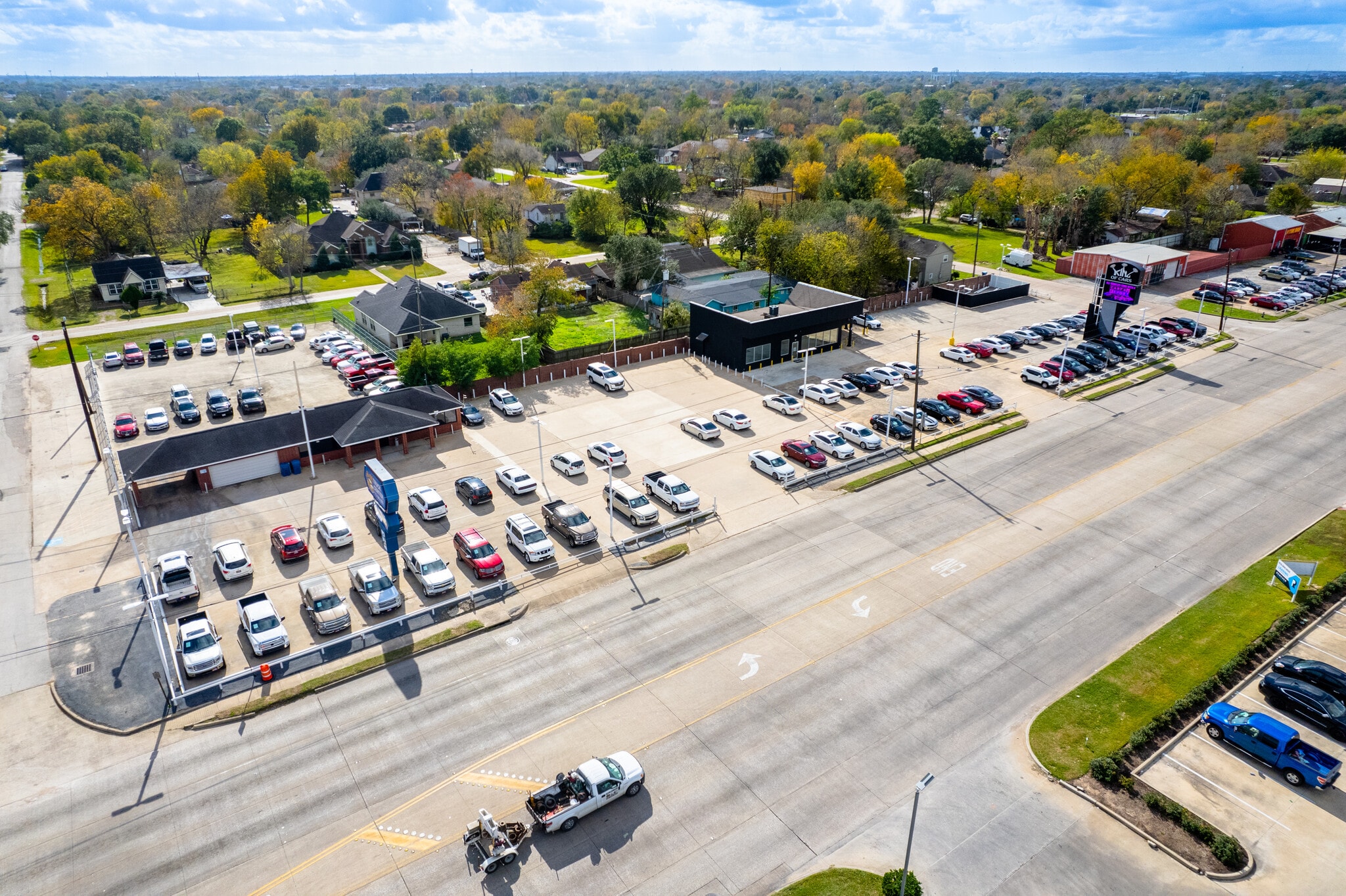 1114 Spencer Hwy, South Houston, TX for lease Aerial- Image 1 of 14