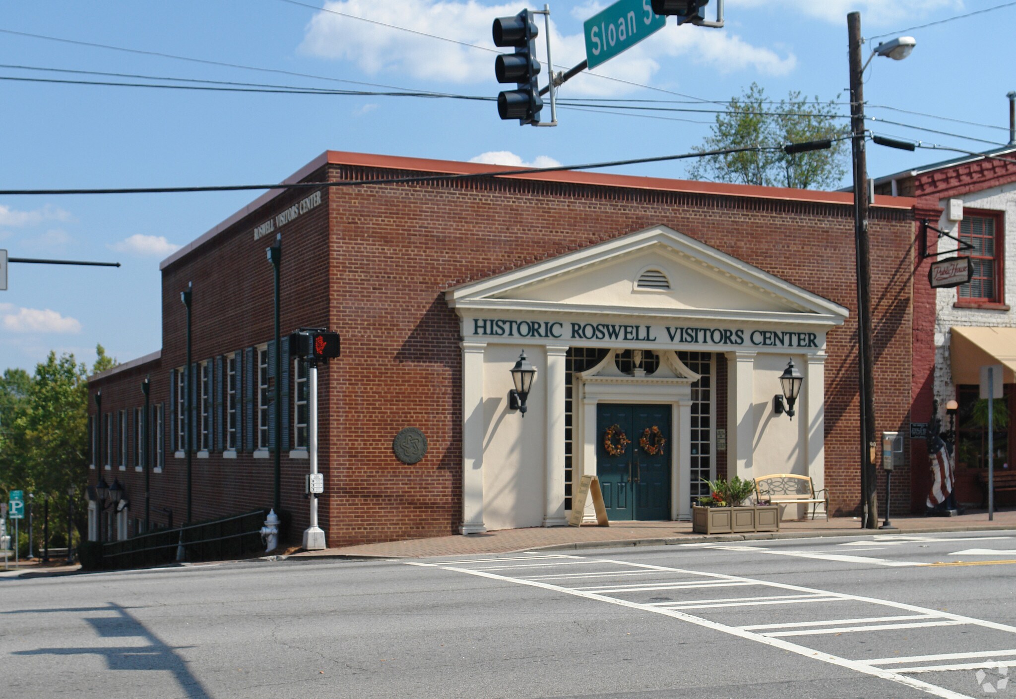 617 Atlanta St, Roswell, GA for lease Primary Photo- Image 1 of 3