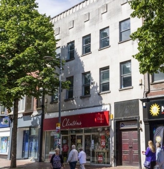 18-20 Bridge St, Worksop for sale - Primary Photo - Image 1 of 1