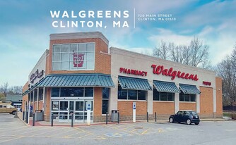 Walgreens | Clinton, MA - Drive Through Restaurant