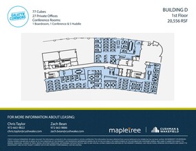 2380 Performance Dr, Richardson, TX for lease Floor Plan- Image 1 of 1