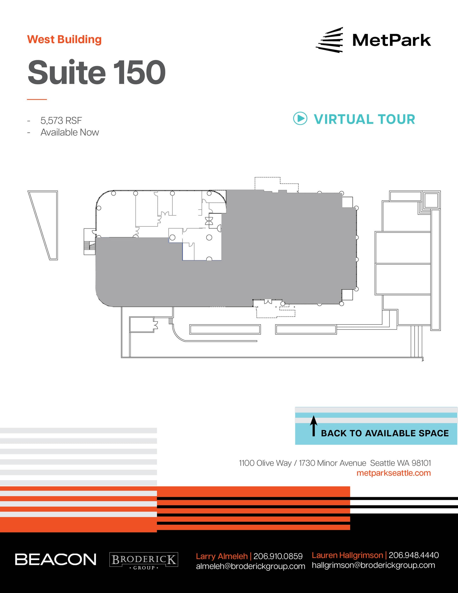 1100 Olive Way, Seattle, WA for lease Floor Plan- Image 1 of 1
