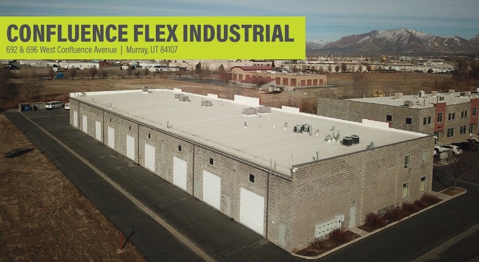 692-718 W Confluence Ave, Murray, UT for sale - Building Photo - Image 1 of 18