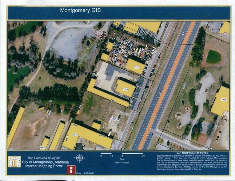 3521 Wetumpka Hwy, Montgomery, AL for sale - Building Photo - Image 1 of 1