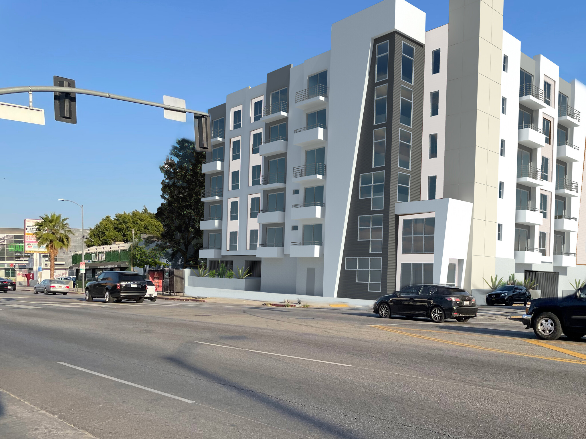 7318 W Sunset Blvd, Los Angeles, CA for sale Building Photo- Image 1 of 1