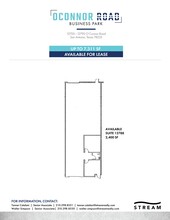 12700-12730 O'Connor Rd, San Antonio, TX for lease Floor Plan- Image 1 of 1