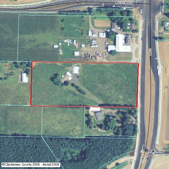 15025 SE 172nd Ave, Happy Valley, OR for sale - Aerial - Image 1 of 1