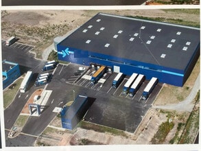 Saint-Geours-de-Maremne, LAN - AERIAL map view