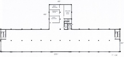 1603 S 3rd St, Ironton, OH for lease Floor Plan- Image 1 of 1