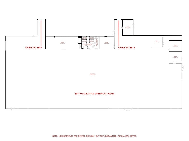 1811-1813 Old Estill Springs Rd, Tullahoma, TN for sale - Building Photo - Image 2 of 61