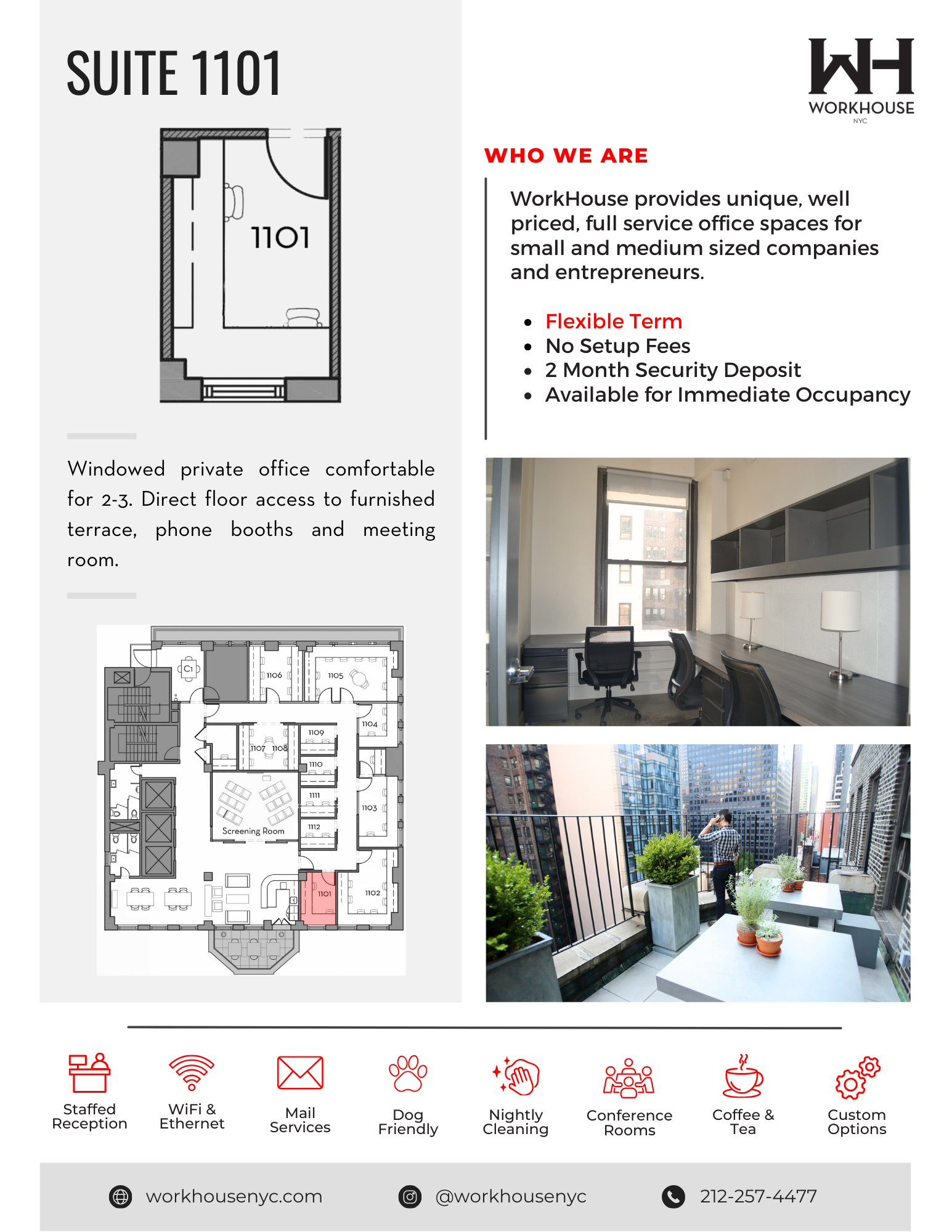 21 W 46th St, New York, NY for lease Floor Plan- Image 1 of 1