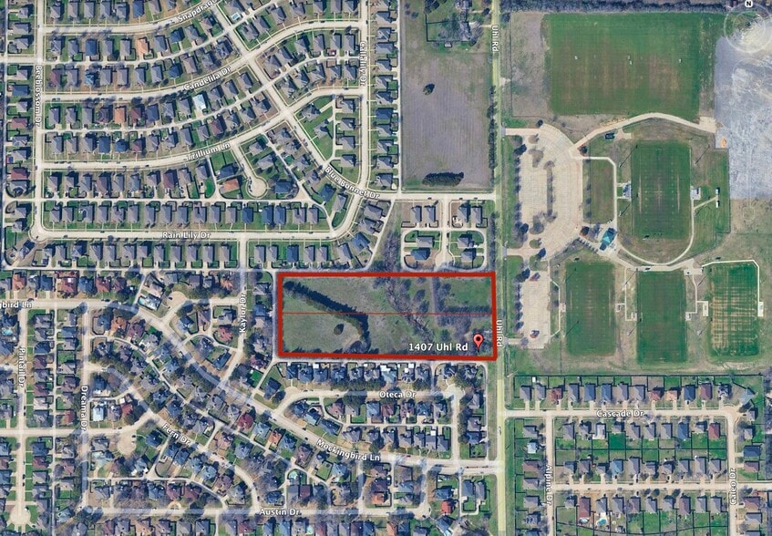 1407 Uhl rd, DeSoto, TX for sale - Primary Photo - Image 1 of 3