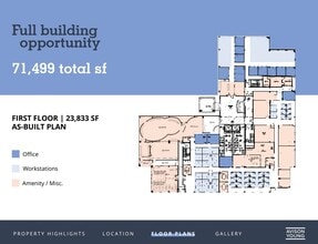 12215 Plum Orchard Dr, Silver Spring, MD for lease Floor Plan- Image 1 of 1