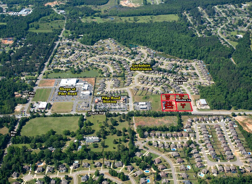 Vaughn Rd, Pike Road, AL 36064 Vaughn Rd Commercial Lots