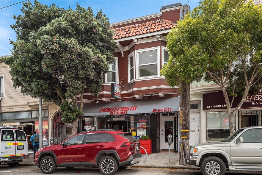 3723-3725 Mission St, San Francisco, CA for sale - Building Photo - Image 1 of 1