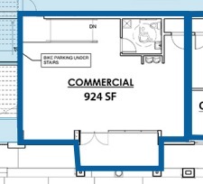 350 Ocean St, Santa Cruz, CA for lease Floor Plan- Image 1 of 1