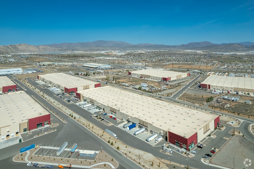 9555 N Virginia St, Reno, NV for lease - Aerial - Image 3 of 3