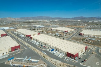 9555 N Virginia St, Reno, NV - AERIAL  map view