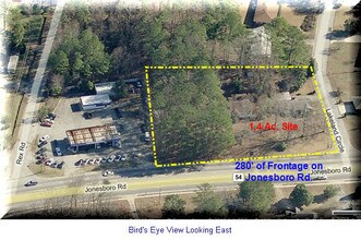 5560 Jonesboro Rd, Lake City, GA - Aerial map view