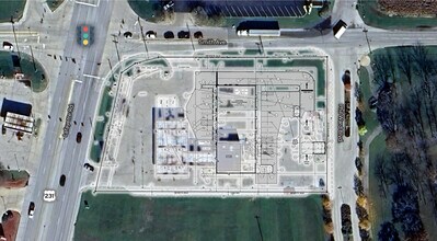 2600 Lafayette Rd, Crawfordsville, IN - AERIAL map view