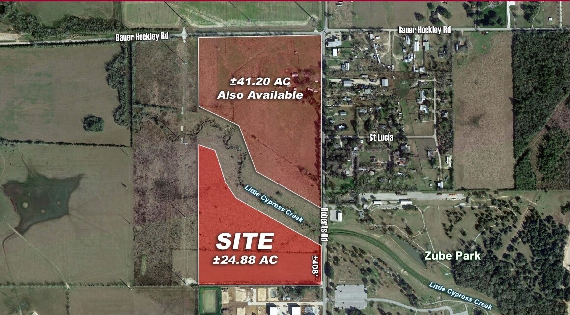 Bauer Hockley & Roberts Rd, Hockley, TX for sale Primary Photo- Image 1 of 1