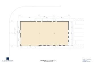 700-800 S Main St, Sharon, MA for lease Site Plan- Image 1 of 2