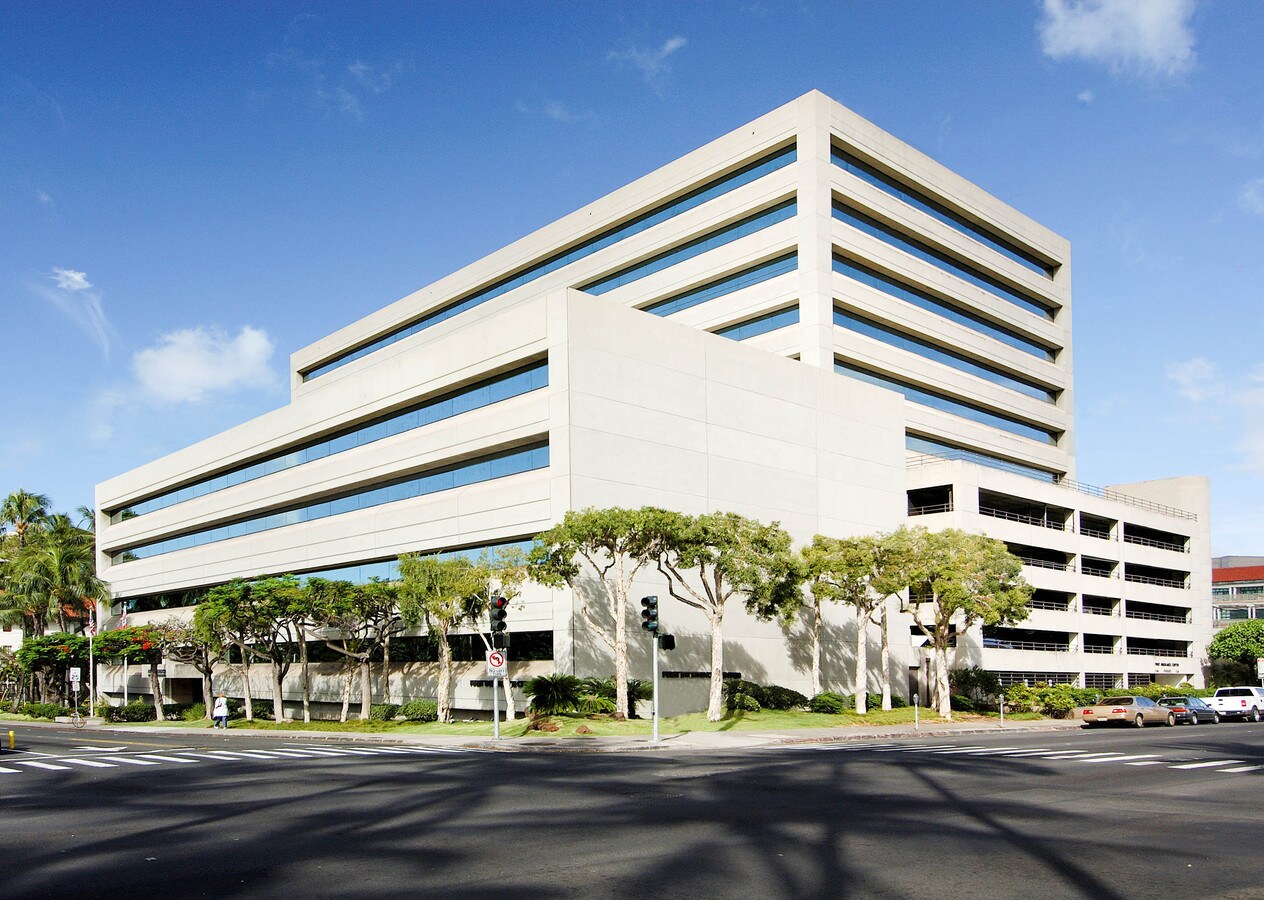 1100 Ward Ave, Honolulu, HI 96814 Office Space for Lease