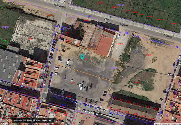 Land in Albal for sale - Floor Plan - Image 3 of 6