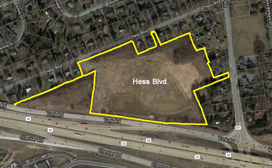 Hess Blvd, Lancaster, PA 17601 Land for Sale