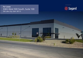 More details for 3365 W 500 S, Salt Lake City, UT - Industrial for Lease