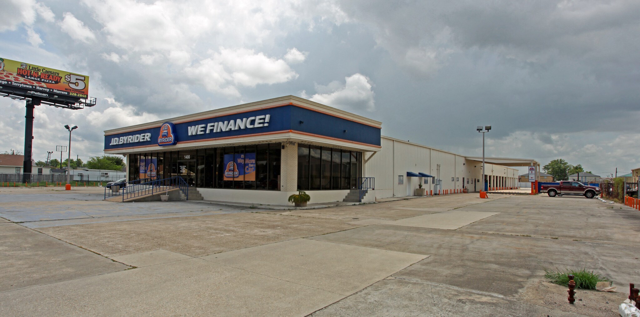 1400 Westbank Expy, Harvey, LA for sale Primary Photo- Image 1 of 1