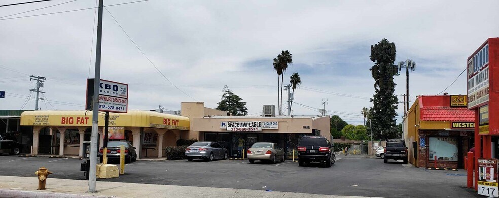 17725 Saticoy St, Reseda, CA for sale - Building Photo - Image 1 of 1