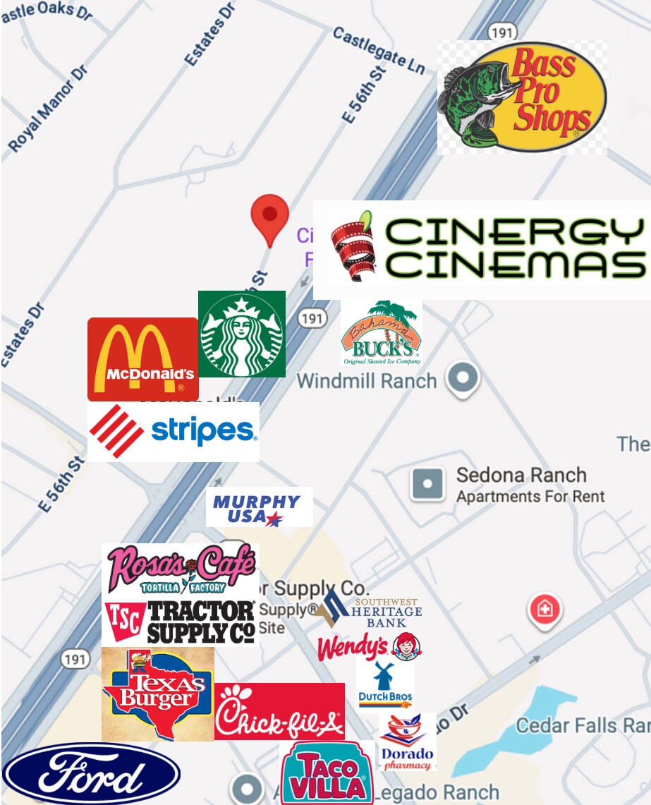 8040 56th st, Odessa, TX for lease Building Photo- Image 1 of 4