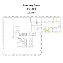 615 N Upper Broadway St, Corpus Christi, TX for lease Floor Plan- Image 1 of 3