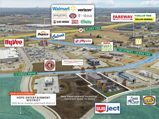 More details for 331 NE Cypress Dr, Grimes, IA - Retail for Sale