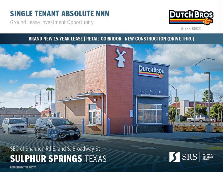 SEC of Shannon Rd E and S Broadway St, Sulphur Springs, TX 75482