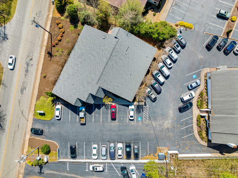 111 Powell Mill Rd, Spartanburg, SC for lease - Aerial - Image 3 of 4