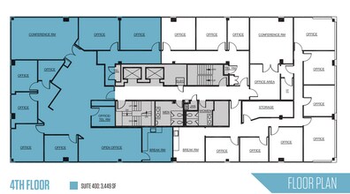 901 N Washington St, Alexandria, VA for lease Floor Plan- Image 1 of 1