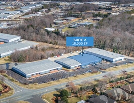 1231 Shields Rd, Kernersville NC - Warehouse