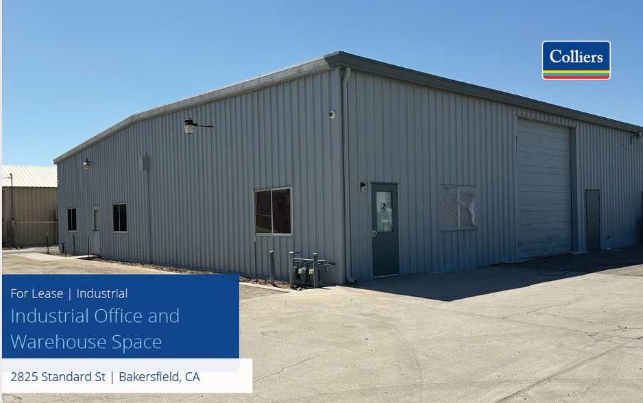 2825 Standard St, Bakersfield, CA for lease - Building Photo - Image 1 of 7