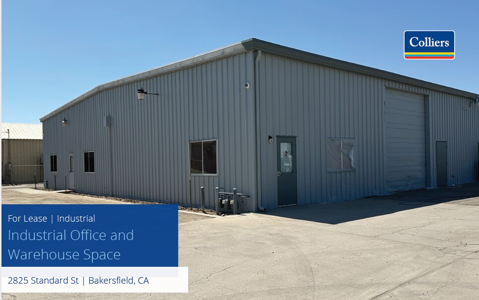 2825 Standard St, Bakersfield, CA for lease Building Photo- Image 1 of 8