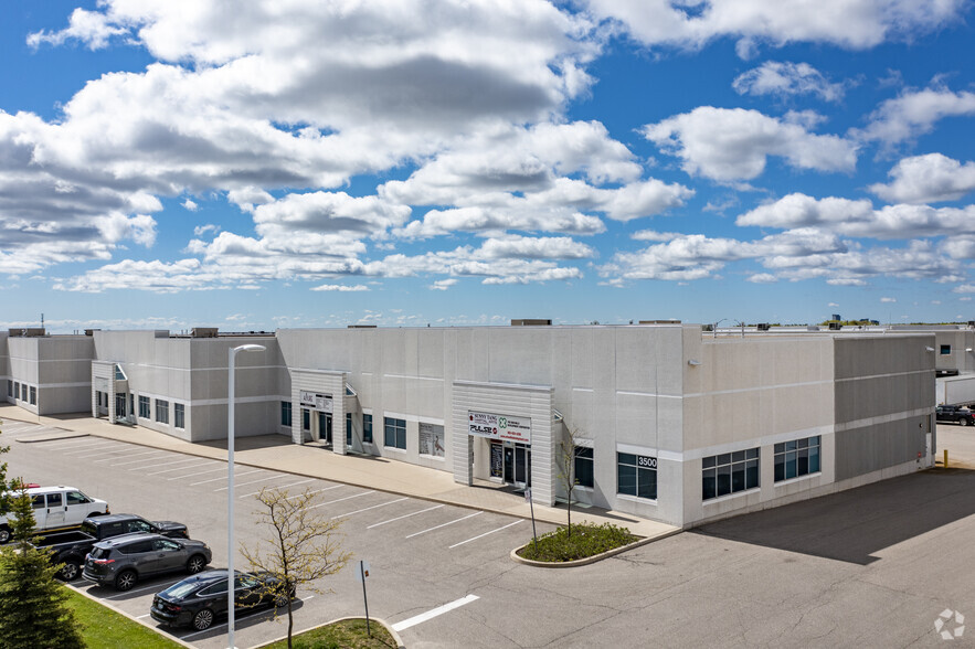 3500 Ridgeway Dr, Mississauga, ON for lease - Building Photo - Image 2 of 4